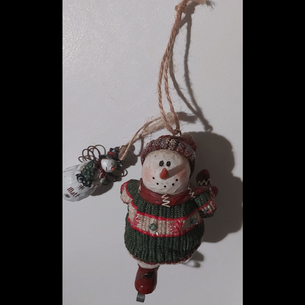 Set of Snowmans
